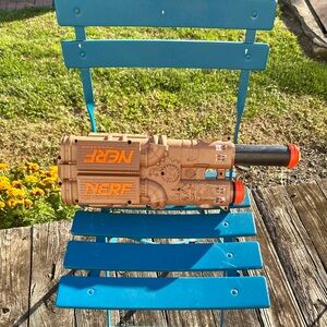 Hasbro Vintage 1998 Nerf Pulsator Double Cannon Foam Ball Blaster Toy Gun RARE